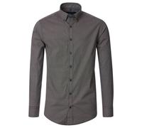 Casa Moda Comfort Fit Hemd blau, Bedruckt