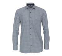 Casa Moda Comfort Fit Hemd blau, Gemustert