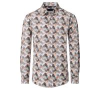 CASAMODA - Freizeithemd braun - Gr. - L