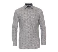 Casa Moda Comfort Fit Hemd braun, Gemustert