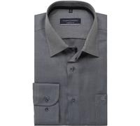 Casa Moda Comfort Fit Hemd grün, Gemustert