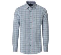 Casa Moda Comfort Fit Hemd grün, Kariert