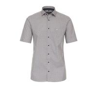 Casa Moda Comfort Fit Hemd Kurzarm braun