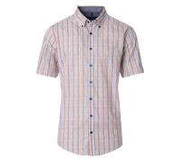 Casa Moda Comfort Fit Hemd Kurzarm orange