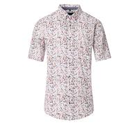 Casa Moda Comfort Fit Hemd Kurzarm rot