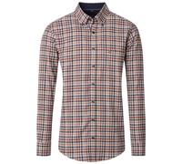 Casa Moda Comfort Fit Hemd orange, Kariert