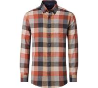 Casa Moda Comfort Fit Hemd rot, Kariert