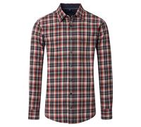 Casa Moda Comfort Fit Hemd rot, Kariert