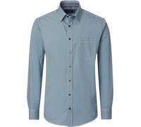 CASAMODA - Freizeithemd blau - Gr. - XL