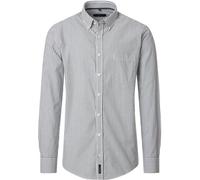 Casa Moda Freizeithemd Streifen Grün - Größe 3XL Grün 3XL