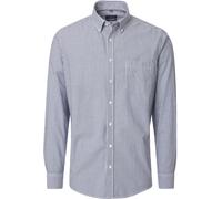 Casa Moda Casual Fit Hemd blau, Gestreift