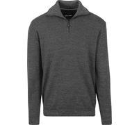 Casa Moda Half Zip Pullover Dunkelgrün - Größe 3XL Dunkelgrün 3XL