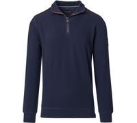 Casa Moda Half Zip Sweat Navy - Größe 3XL Blau 3XL