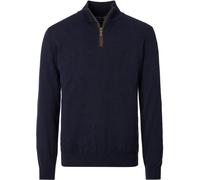 Casa Moda Halfzip Pullover Solid Navy - Größe 3XL Dunkelblau 3XL