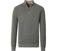 Casa Moda Halfzip Pullover Structure Grün - Größe XL Grün XL