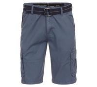 Casa Moda - Herren Bermuda Cargo mit Gürtel (544195700), Größe:32, Farbe:Blau (132)