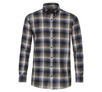 Casa Moda - Herren Freizeit Hemd Langarm (434176400), Größe:XL, Farbe:Blau (100)
