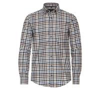 Casa Moda Herren Hemd B.D. Casual Fit kariert blau - XXL