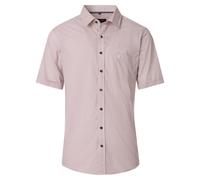 Casa Moda Herren Kurzarmhemd gemustert beige orange blau Casual Fit 3XL