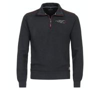 Casa Moda Herren Pullover Sweattroyer blau - XL