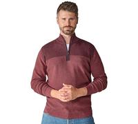 Casa Moda Herren Stricktroyer rot - XXL