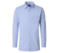 Casa Moda Hemd Kent Comfort Fit NOS – Blau, Einfarbig, Größe 50