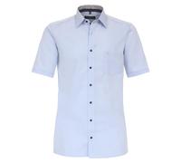 CASAMODA Businesshemd Kurzarm Uni Comfort Fit