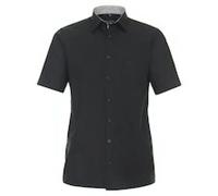 Casa Moda - Kurzarmhemd - - Shirts - Herren - Schwarzk - 3XS