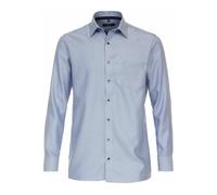 Casa Moda - Langarm Freizeithemd - - Shirts - Herren - Blau - 3XS