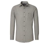 Casa Moda Mens Comfort Fit Shirt Blue Circle Print XL