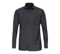 Casa Moda Modern Fit Hemd anthrazit, Faux-uni