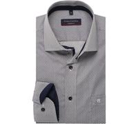 Casa Moda Modern Fit Hemd beige, Bedruckt