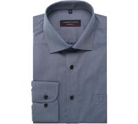 Casa Moda Modern Fit Hemd blau, Einfarbig