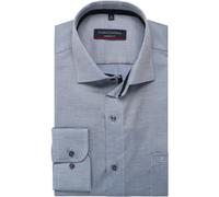 Casa Moda Modern Fit Hemd blau, Einfarbig
