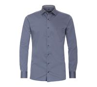 Casa Moda Modern Fit Hemd blau, Faux-uni