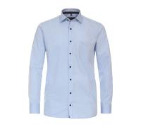 Casa Moda Modern Fit Hemd hellblau, Einfarbig