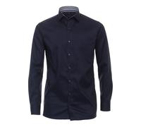 Casa Moda Modern Fit Hemd blau, Faux-uni