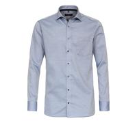 Casa Moda Modern Fit Hemd blau, Faux-uni