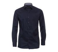 Casa Moda Modern Fit Hemd blau, Faux-uni