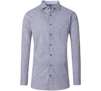 Casa Moda Modern Fit Hemd blau, Gestreift