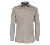 Casa Moda Modern Fit Hemd braun, Faux-uni