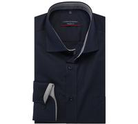 Casa Moda Modern Fit Hemd navy, Einfarbig