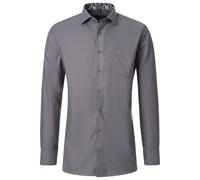 Casa Moda Modern Fit Hemd grau, Faux-uni