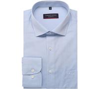 Casa Moda Businesshemd CASAMODA uni Modern Fit 100% Baumwolle Himmelblau Größe 39