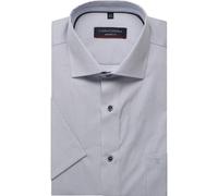 Casa Moda Modern Fit Hemd Kurzarm blau