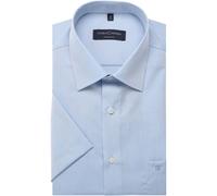 Casa Moda Modern Fit Hemd Kurzarm hellblau