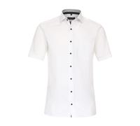 Casa Moda Modern Fit Hemd Kurzarm weiss