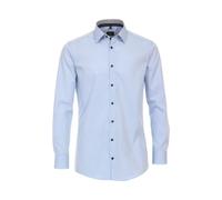 Casa Moda - Modern Fit Hemd Langarm Hellblau - - Shirts - Herren - Blau - L