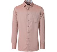 Casa Moda Modern Fit Hemd pink, Einfarbig