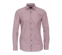 Casa Moda Modern Fit Hemd rot, Bedruckt